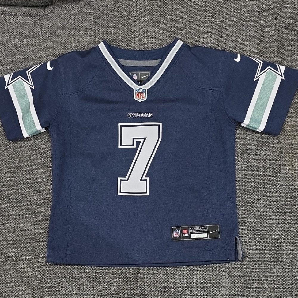 Nike Kids' Dark Blue Football Jersey